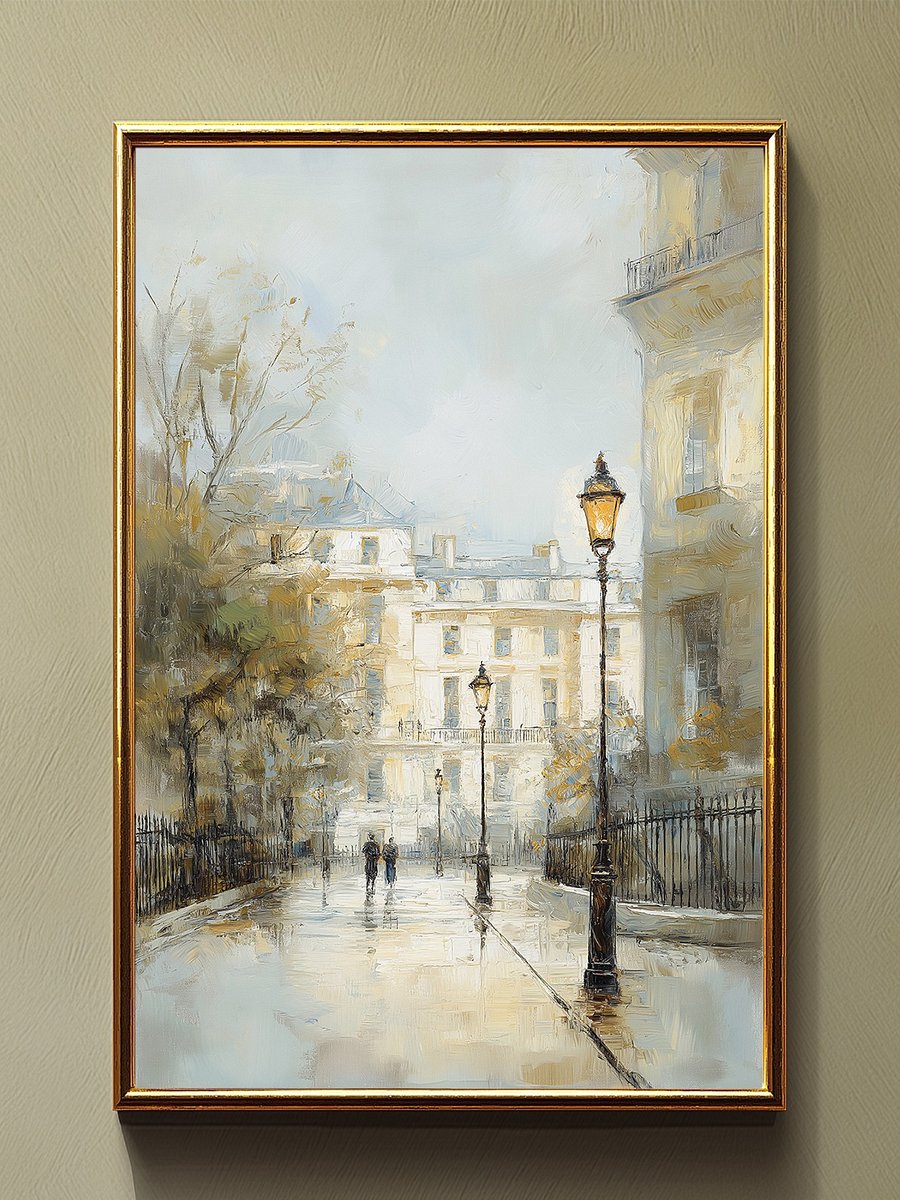 Kensington Rain Art Print product image (1)