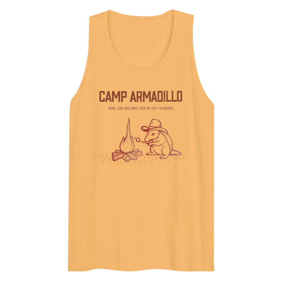 Camp ArMADillo Tank Top product image (15)