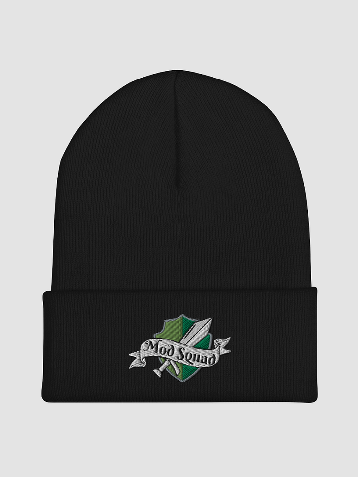 MOD Squad Embroidered Beanie product image (2)