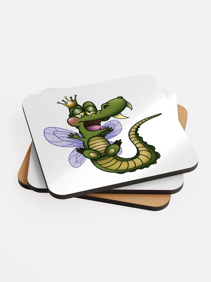 [EmmieGator] Bestie Gator Coasters product image (2)