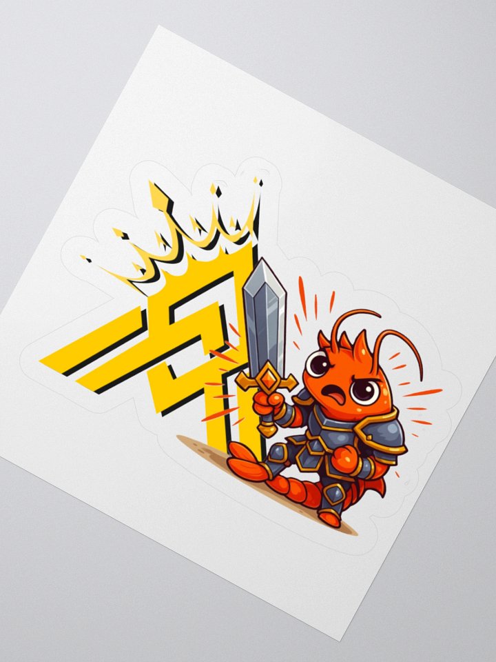 Warrior Sticker product image (2)