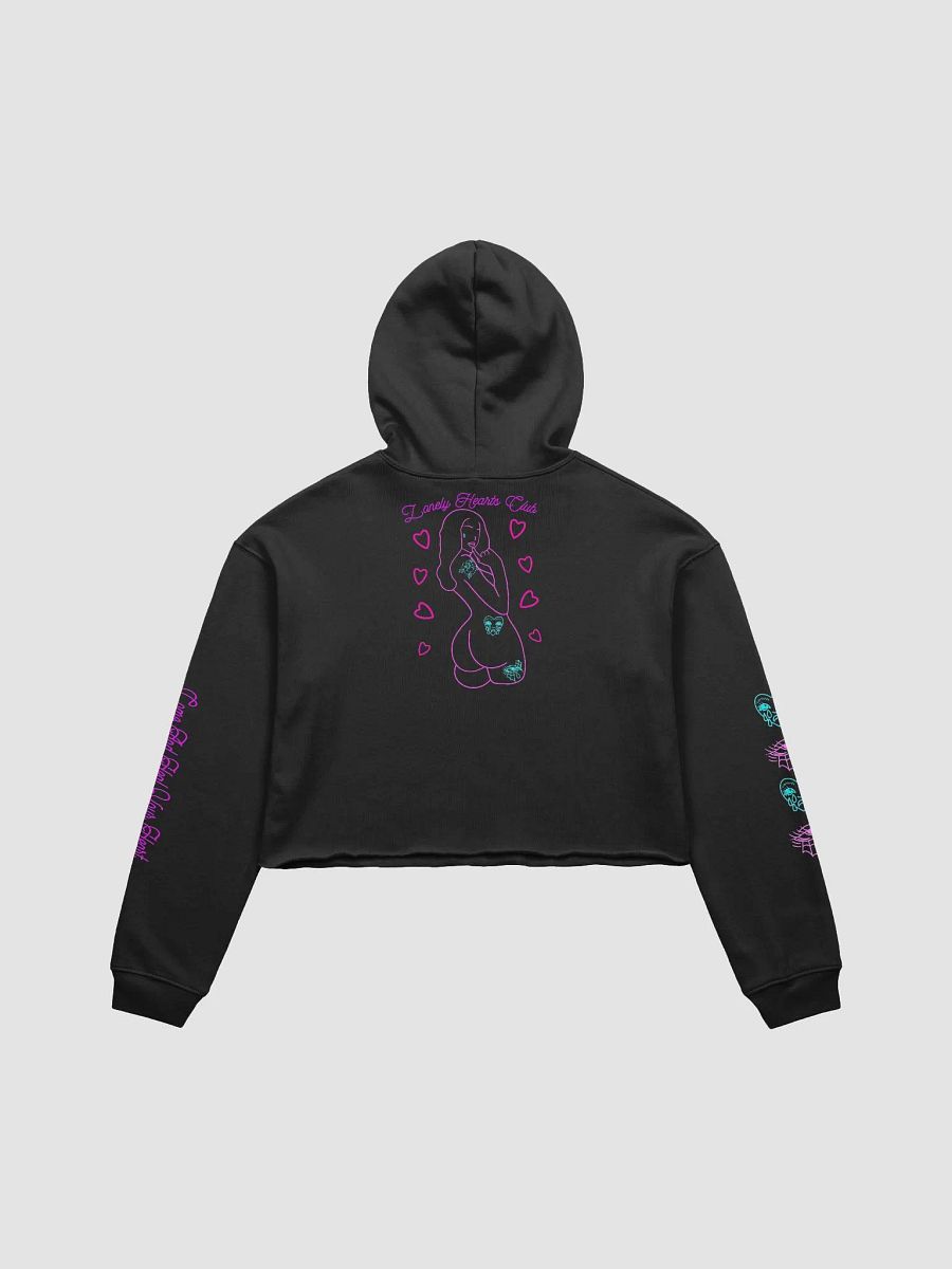 Lonely Hearts Club Crop Hoodie product image (11)