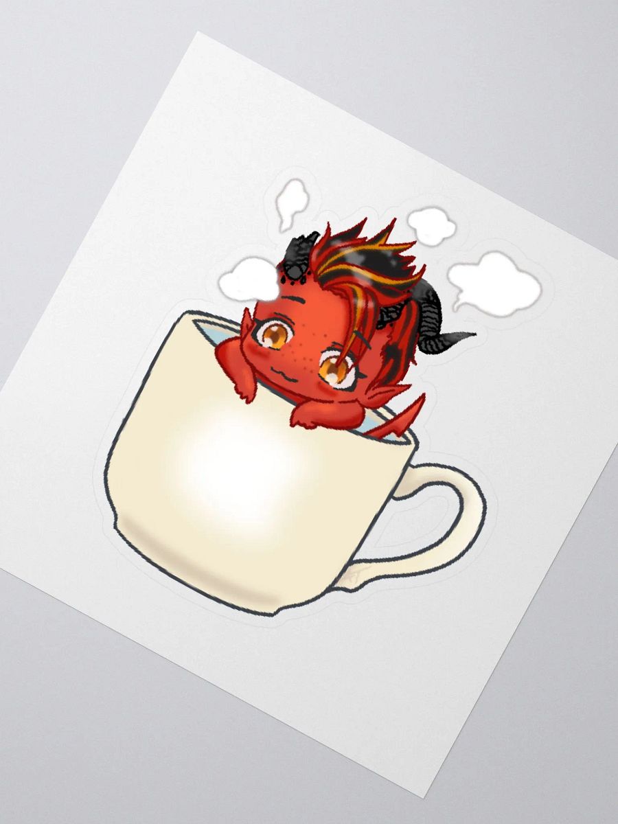 Karlach Tea Time Sticker product image (2)