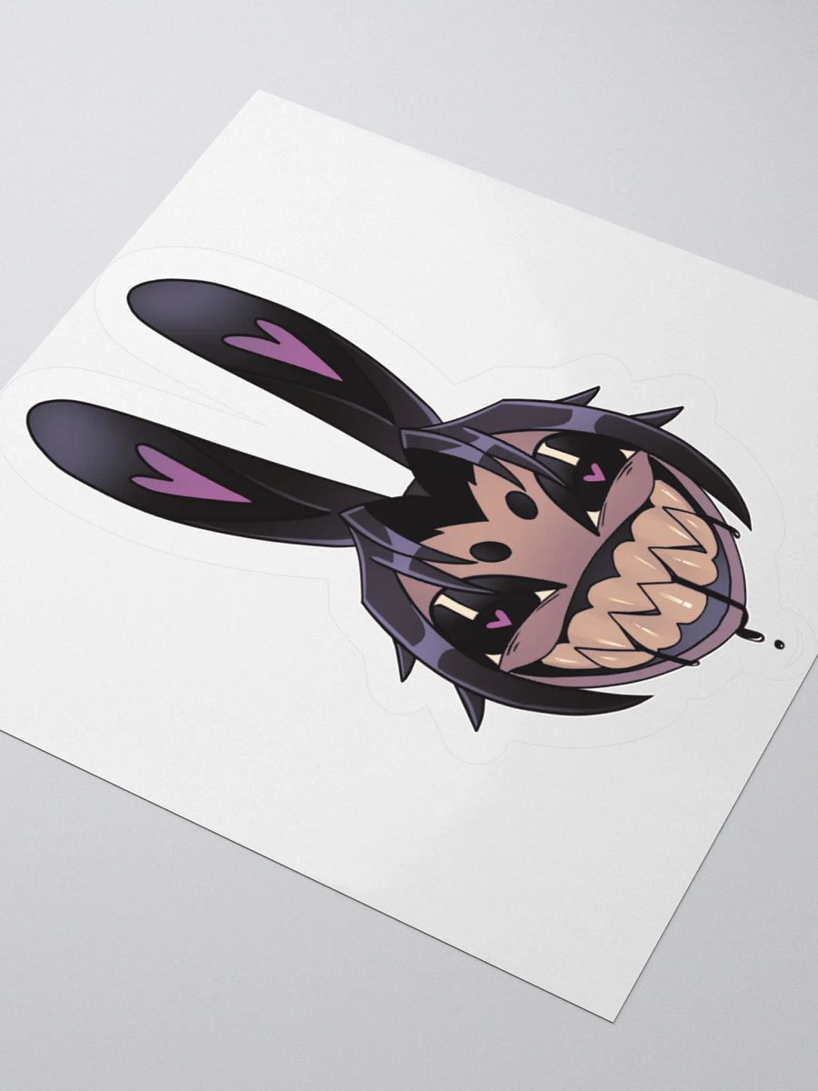 Lou logo - purple - sticker product image (12)