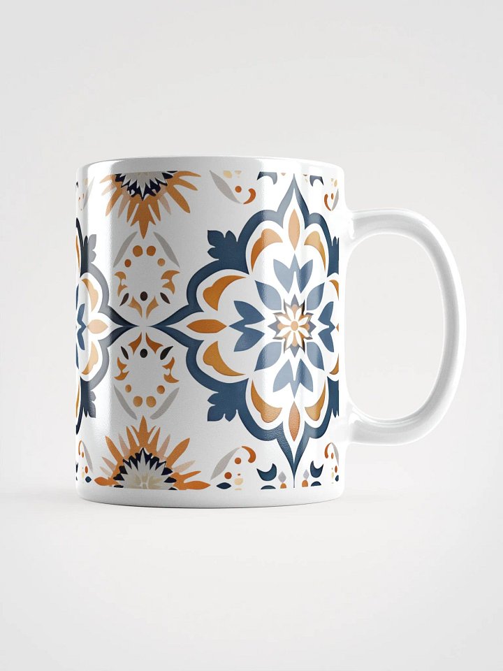 Moroccan Tile Design #11 - Mug product image (1)