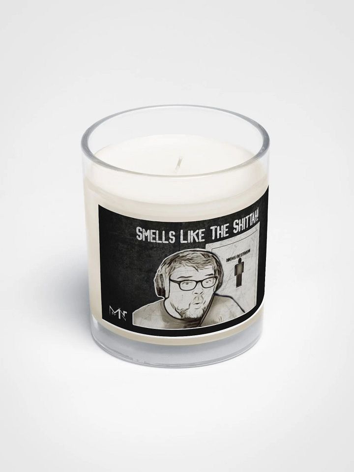 Smells Like The Shittah! Funny MixoNat Gag Candle product image (2)
