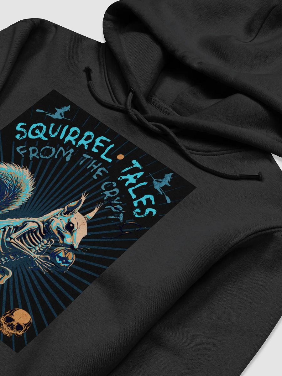 Cryptic Squirrel Skeleton Eco Hoodie product image (3)