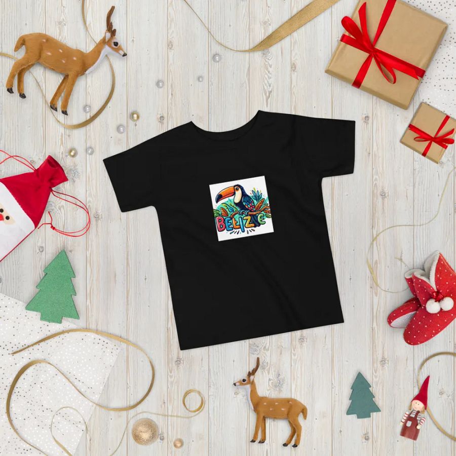 Tropical Toucan Adventure Toddler Tee product image (8)
