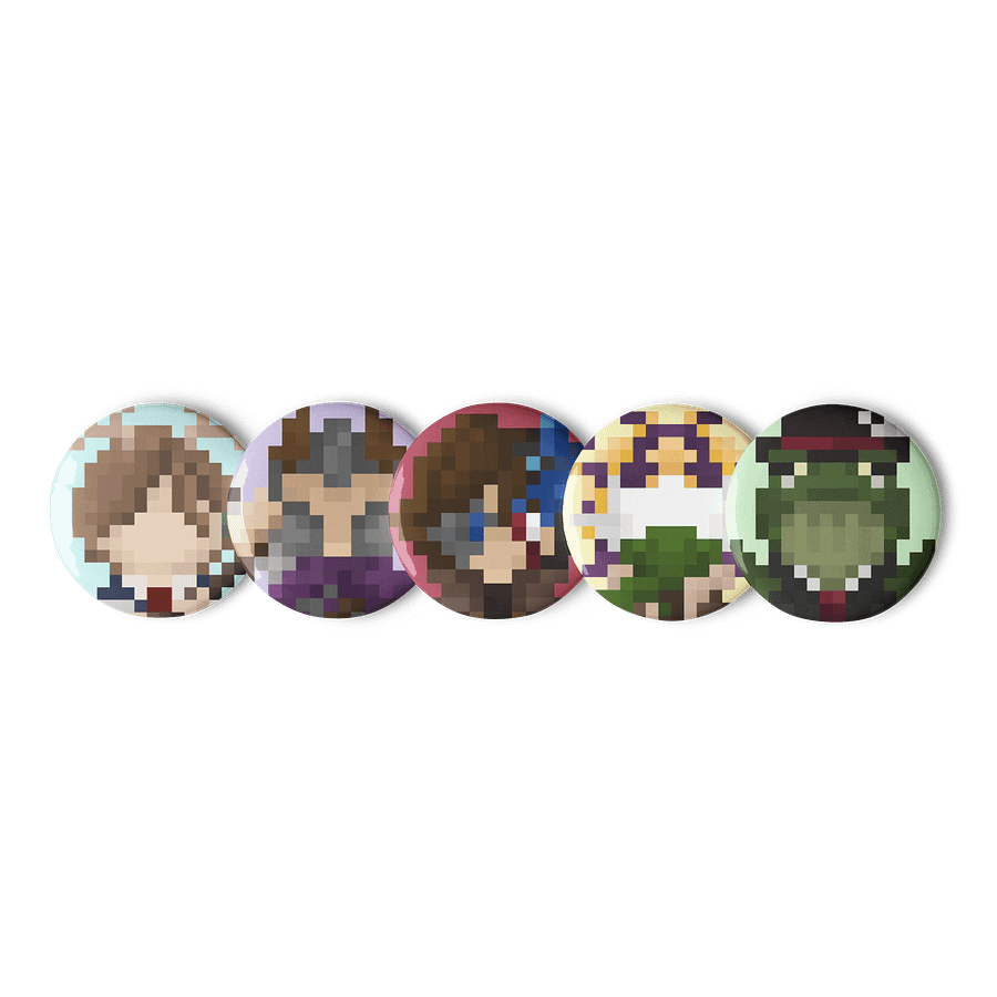Starfault Collector-Pins "Full House" Set product image (1)