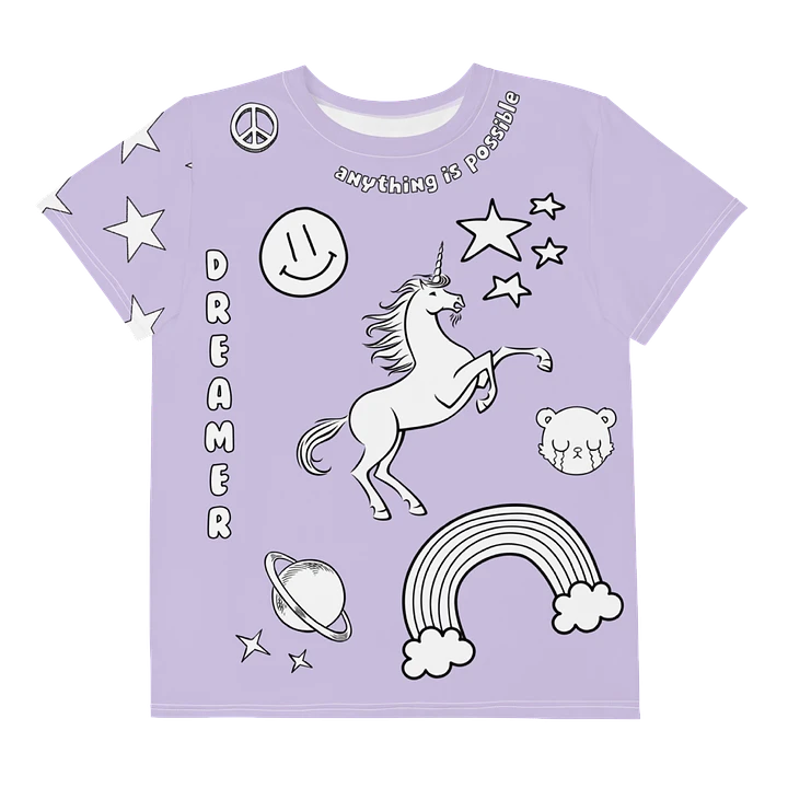 YOUTH Girls Tee - Lavender product image (1)