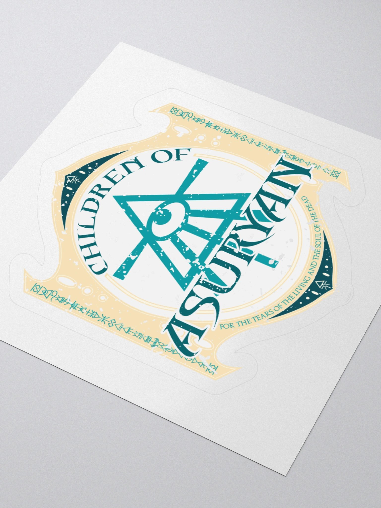 Warhammer Aeldari Asuryani Sticker product image (8)