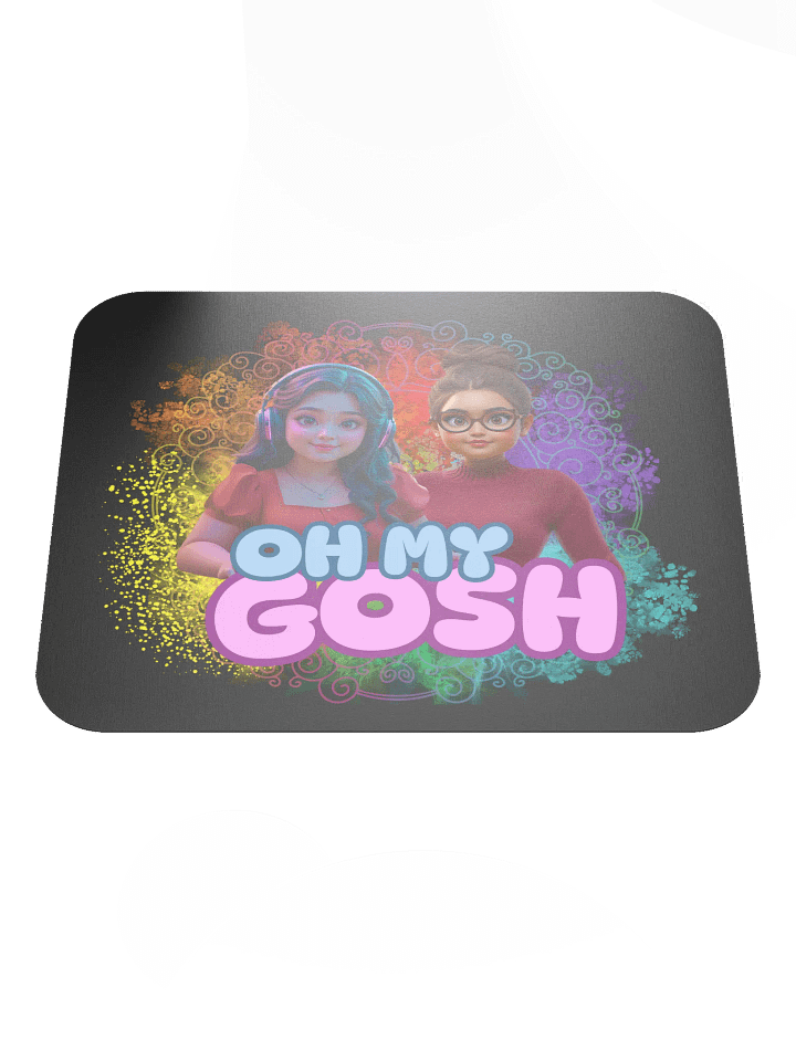 "Oh My Gosh" Classic Mouse Pad product image (2)