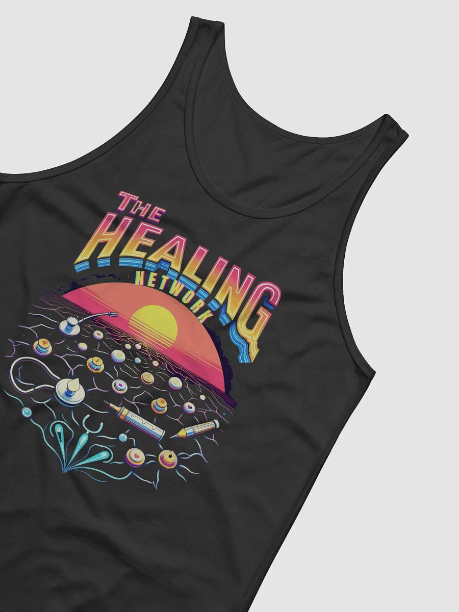 Sunset Healing Network Tank product image (18)