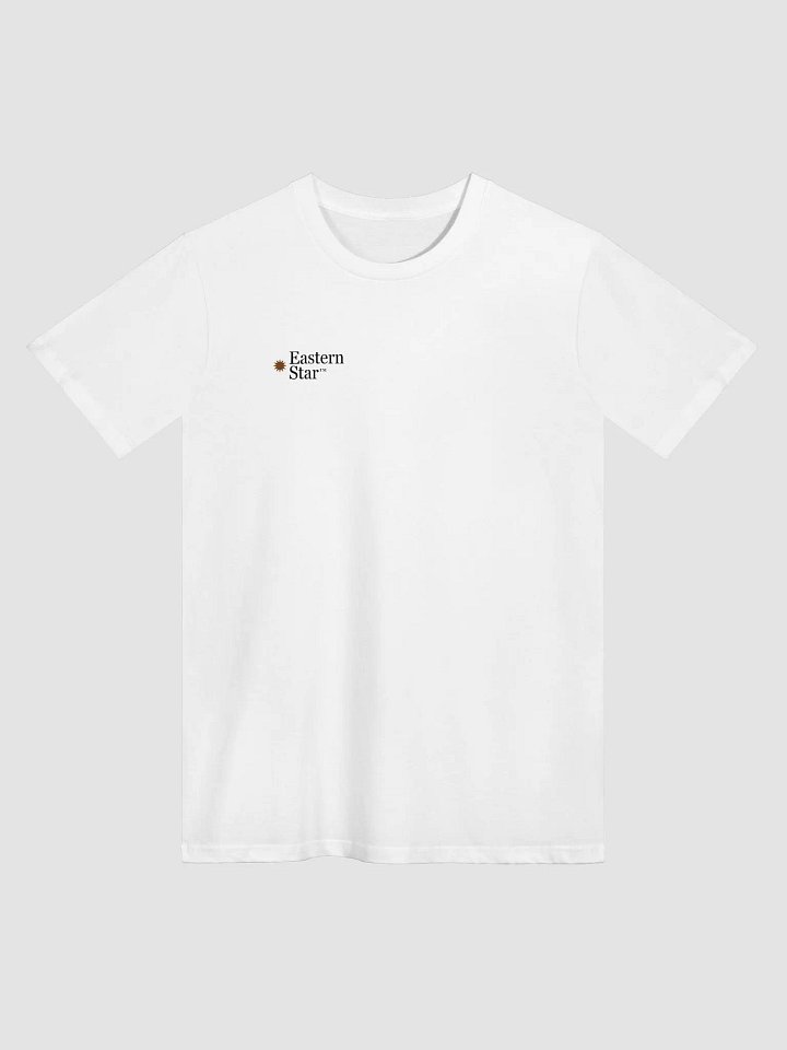 Premium Eastern Star™ Originals: Cream & White T-Shirt product image (5)