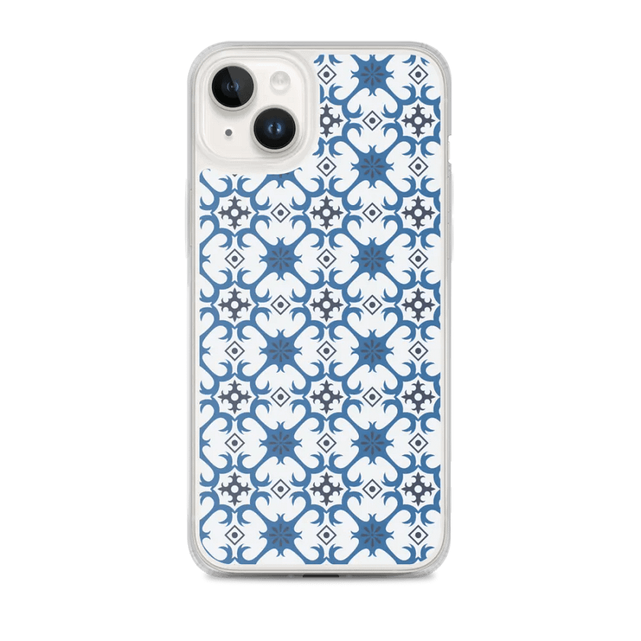 azulejo iPhone® MagSafe® Clear Case product image (1)