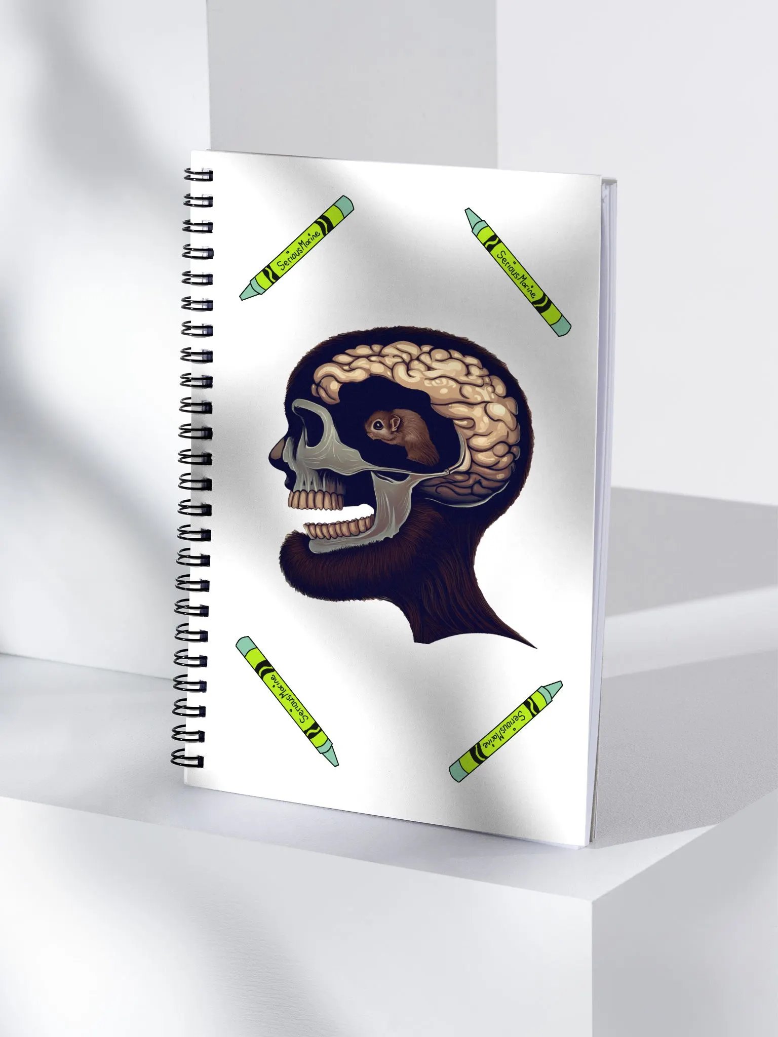 Squirrel Brain Spiral! product image (3)