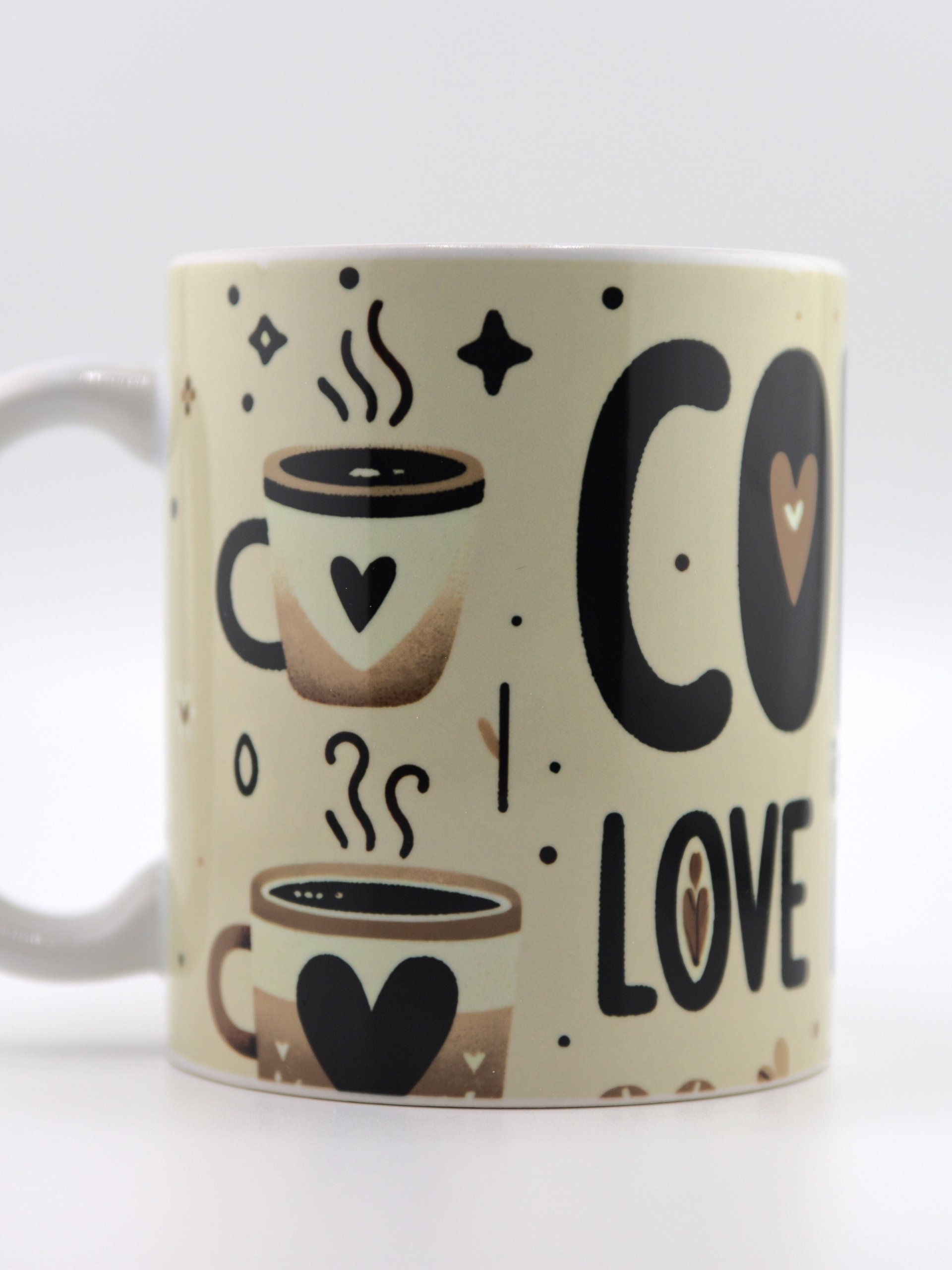 Coffee Is My Love Language 11oz Coffee Mug – Fun and Stylish Ceramic Cup for Coffee Enthusiasts – Great Gift for Coffee Lovers and Caffeine Fans product image (2)