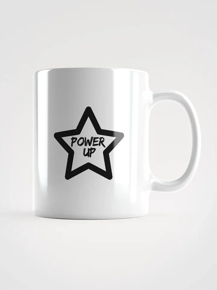 POSITIVE AFFIRMATIONS MUGS 4 U - “Power Up” product image (1)