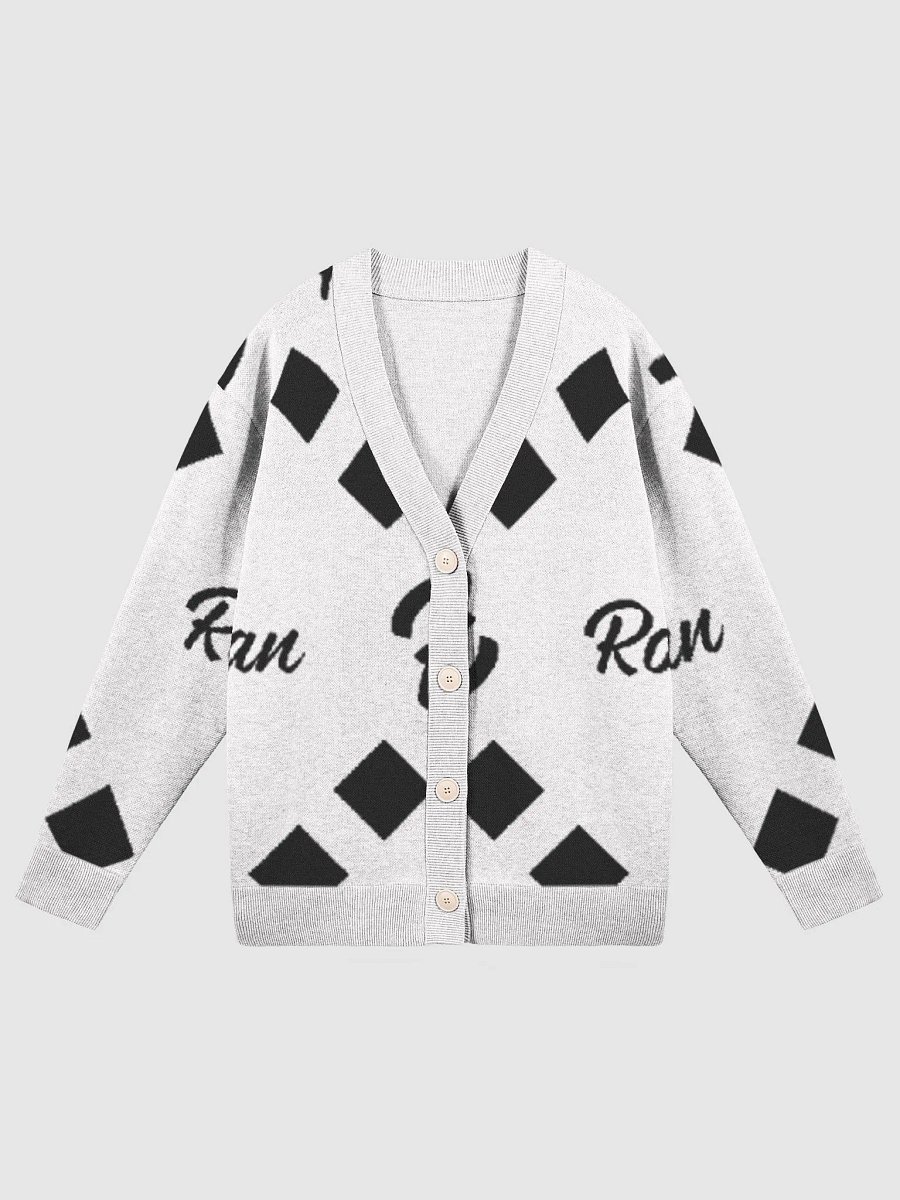 Robavian Cardigan-Black and White product image (4)