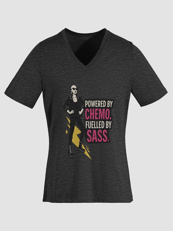 Sassy Power V-Neck Tee product image (1)