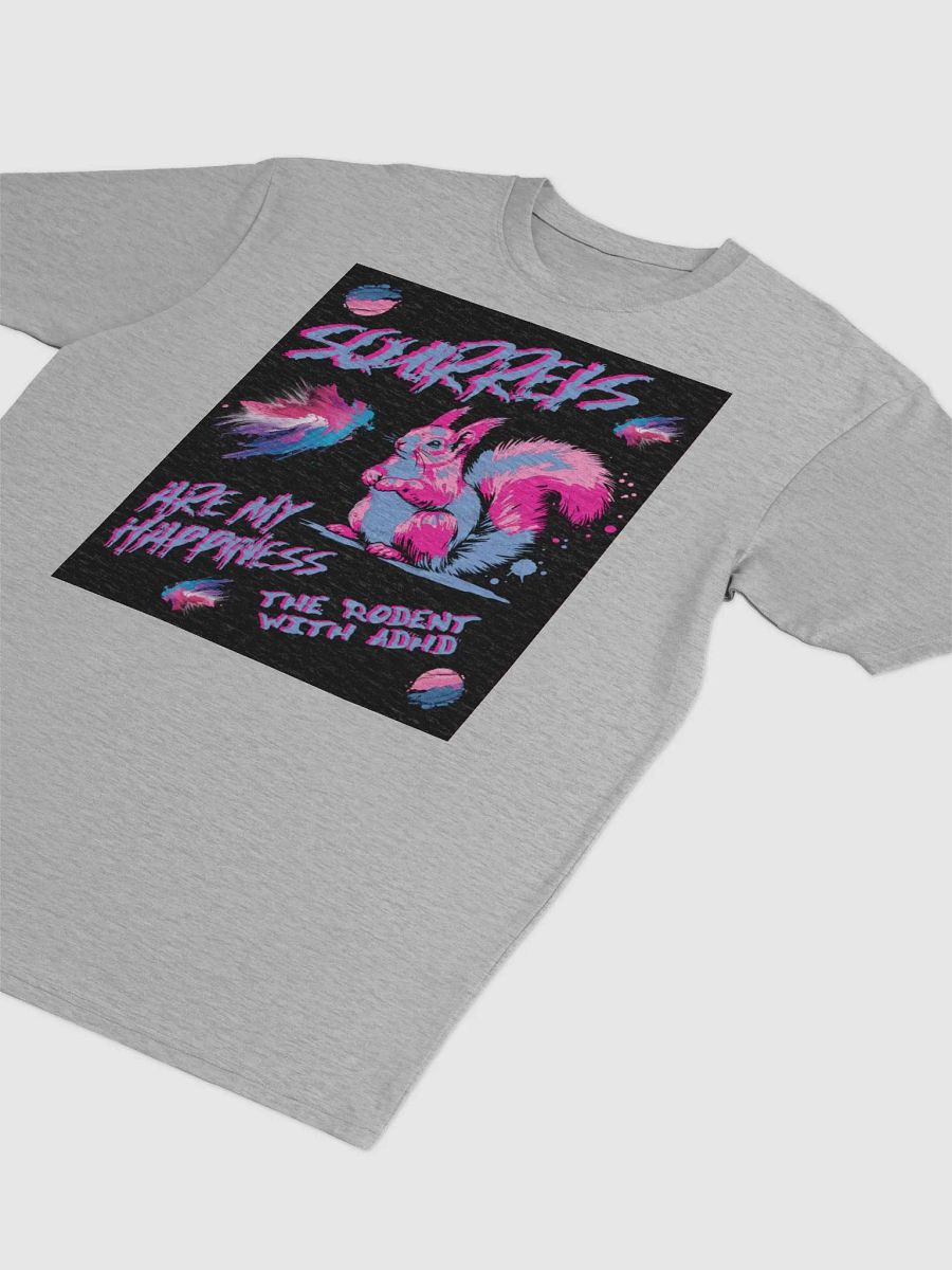 SQUIRRELS ARE MY HAPPINESS SUPERSOFT TEE product image (3)