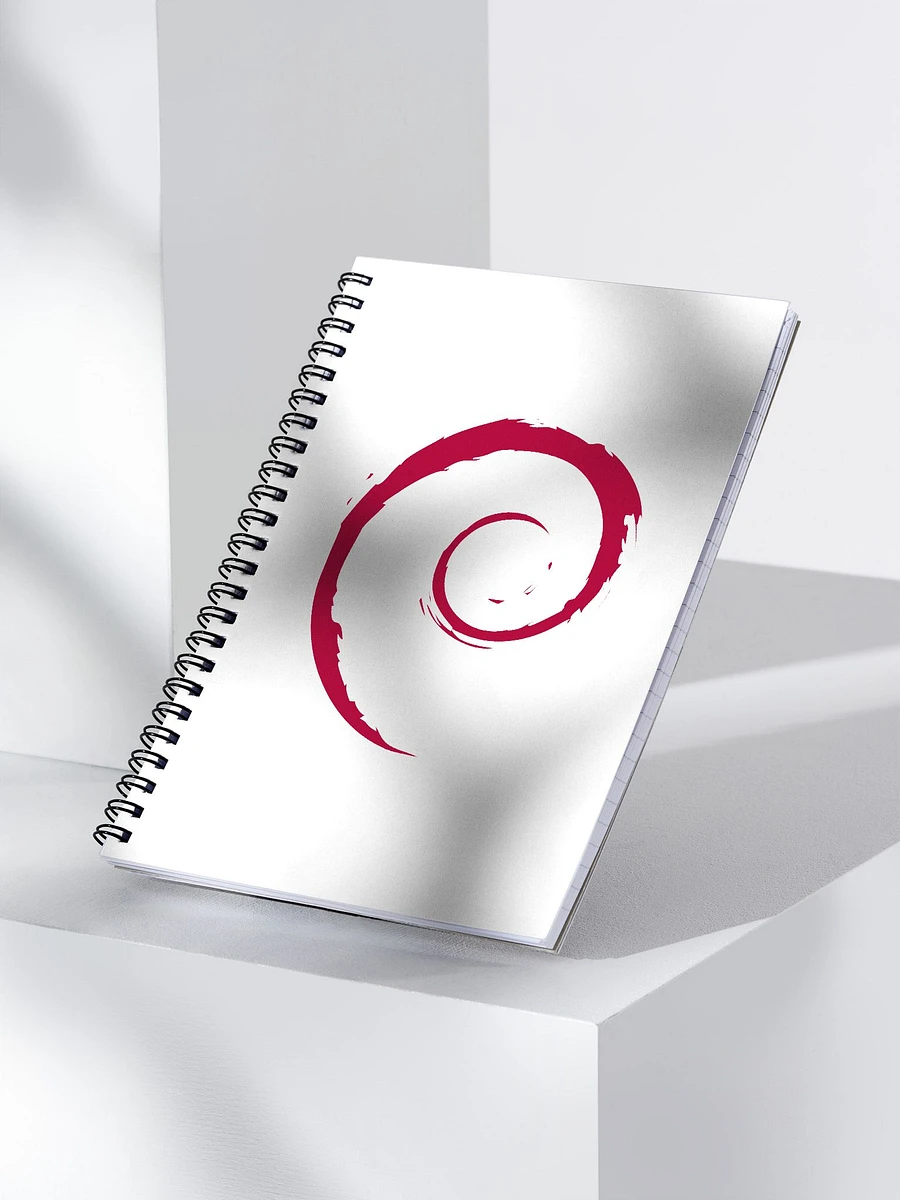 Debian Spiral Notebook product image (2)