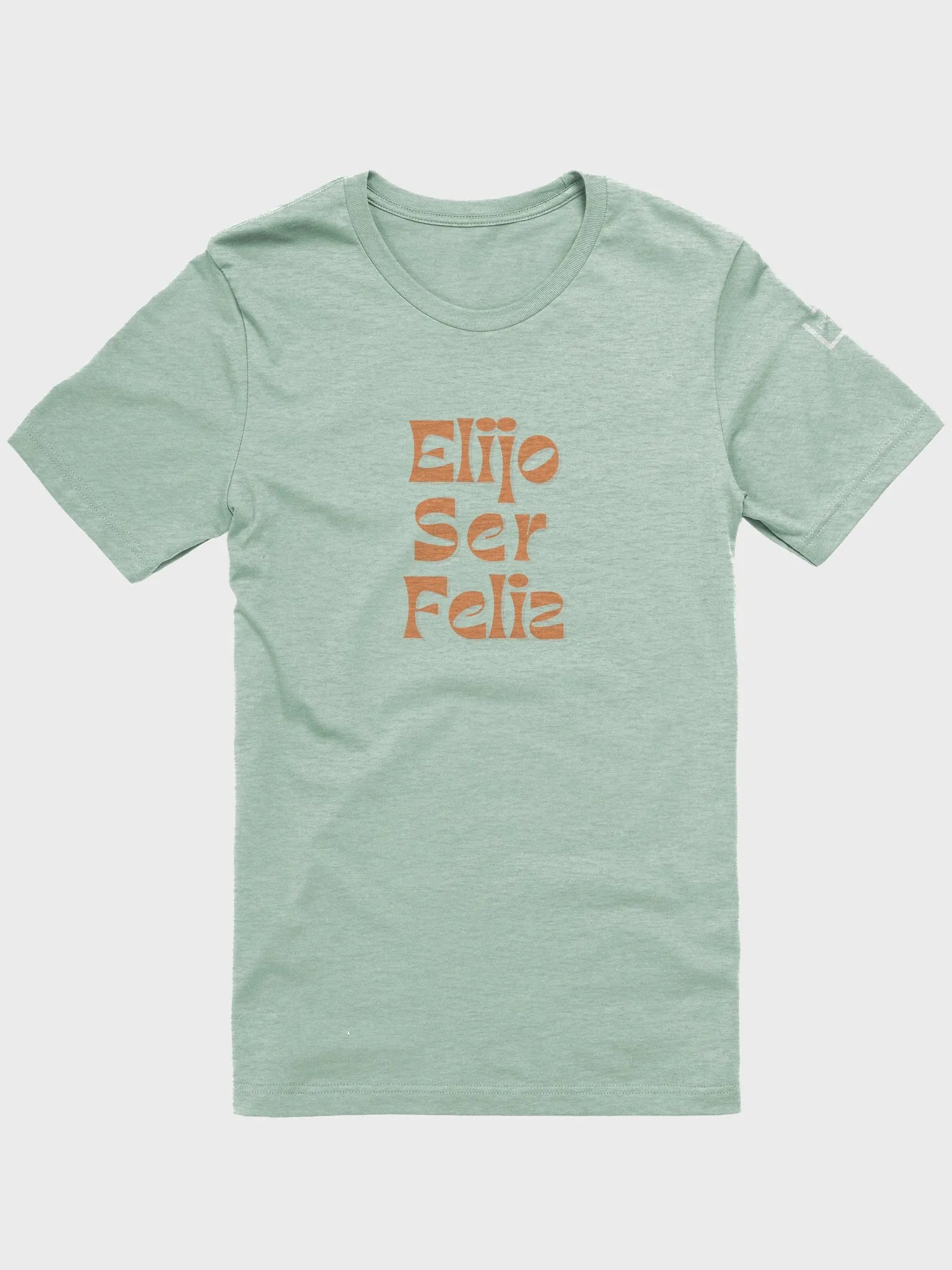 Elijo Ser Feliz Bella+Canvas Supersoft T-Shirt product image (1)