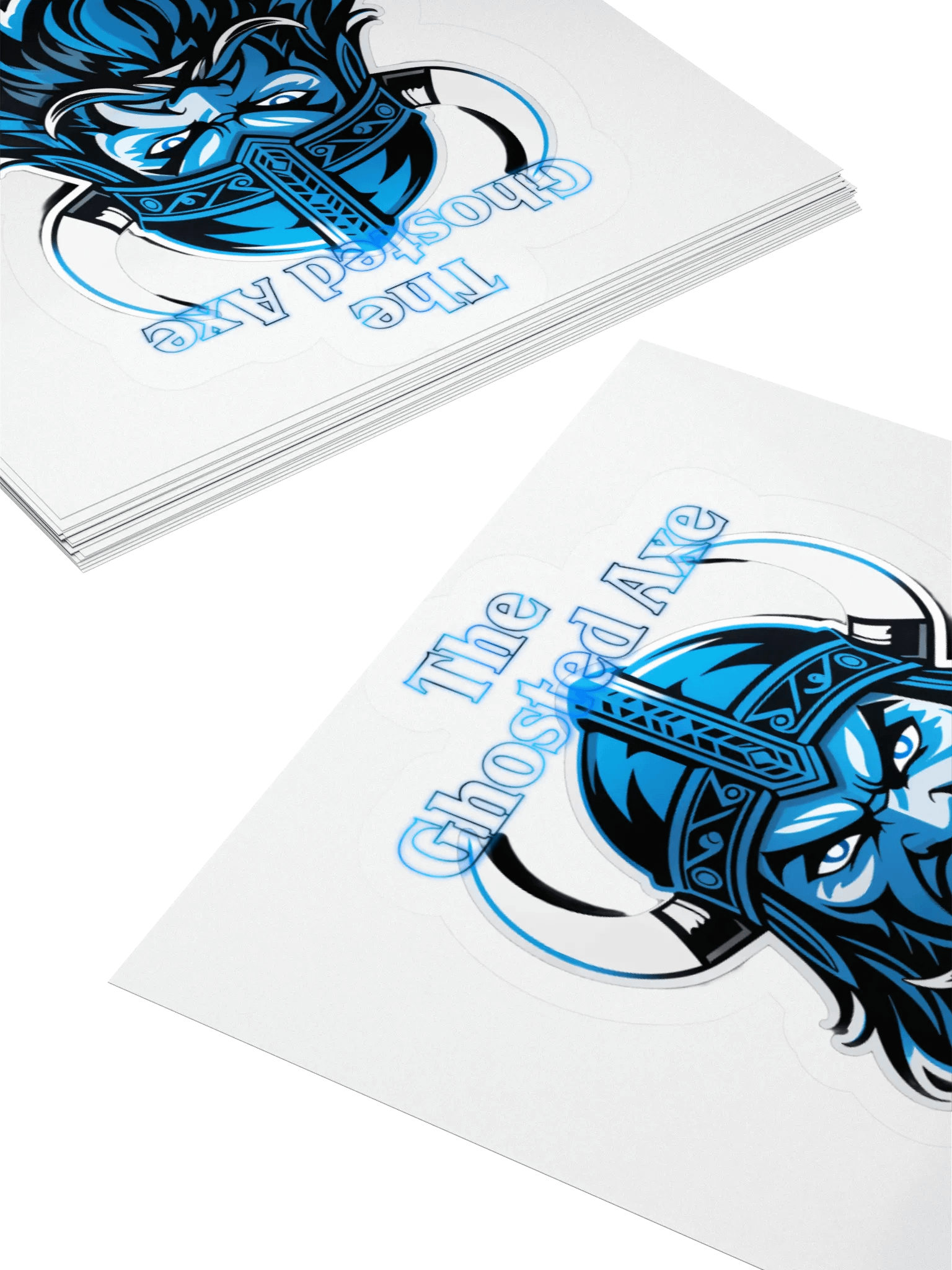 Ghosted Axe Sticker product image (10)