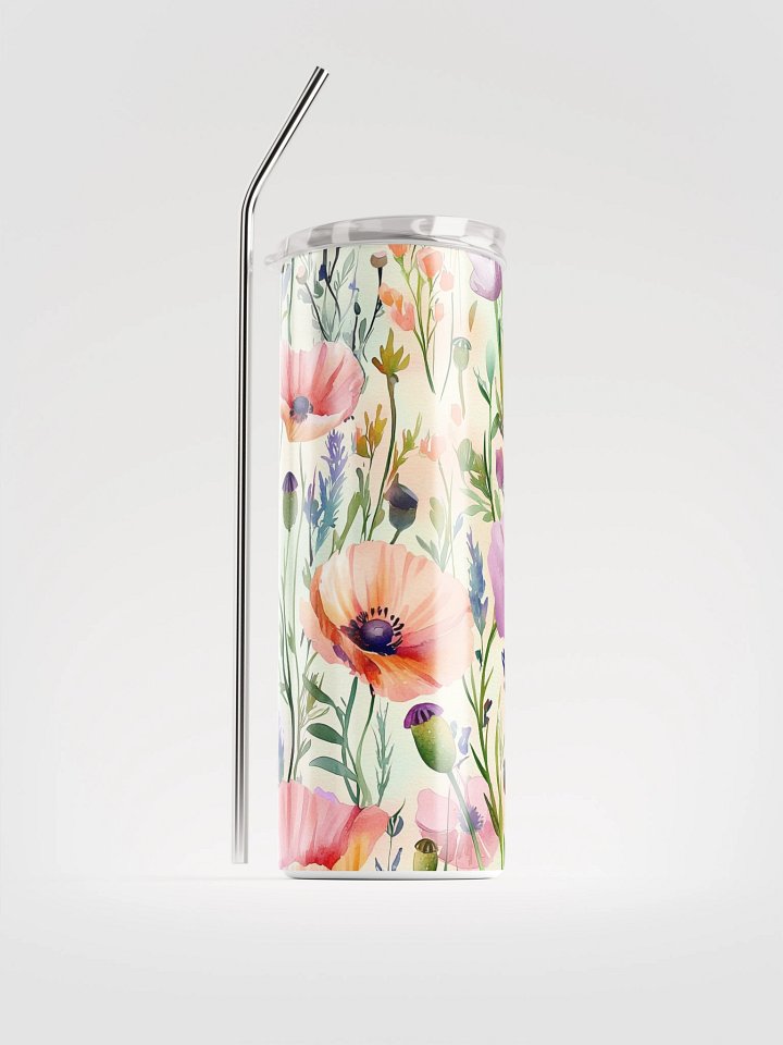 Wild Bloom Stainless Steel Tumbler product image (1)