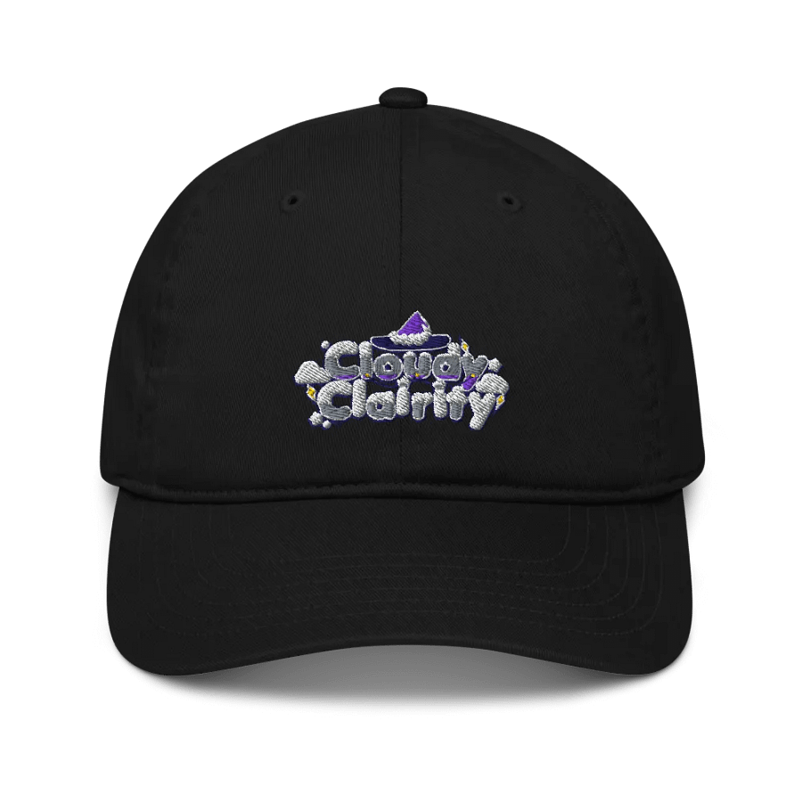 CloudyClairity Logo Ballcap product image (1)