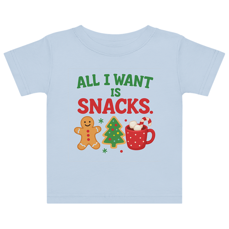 Snack Lover's Delight Baby T-Shirt