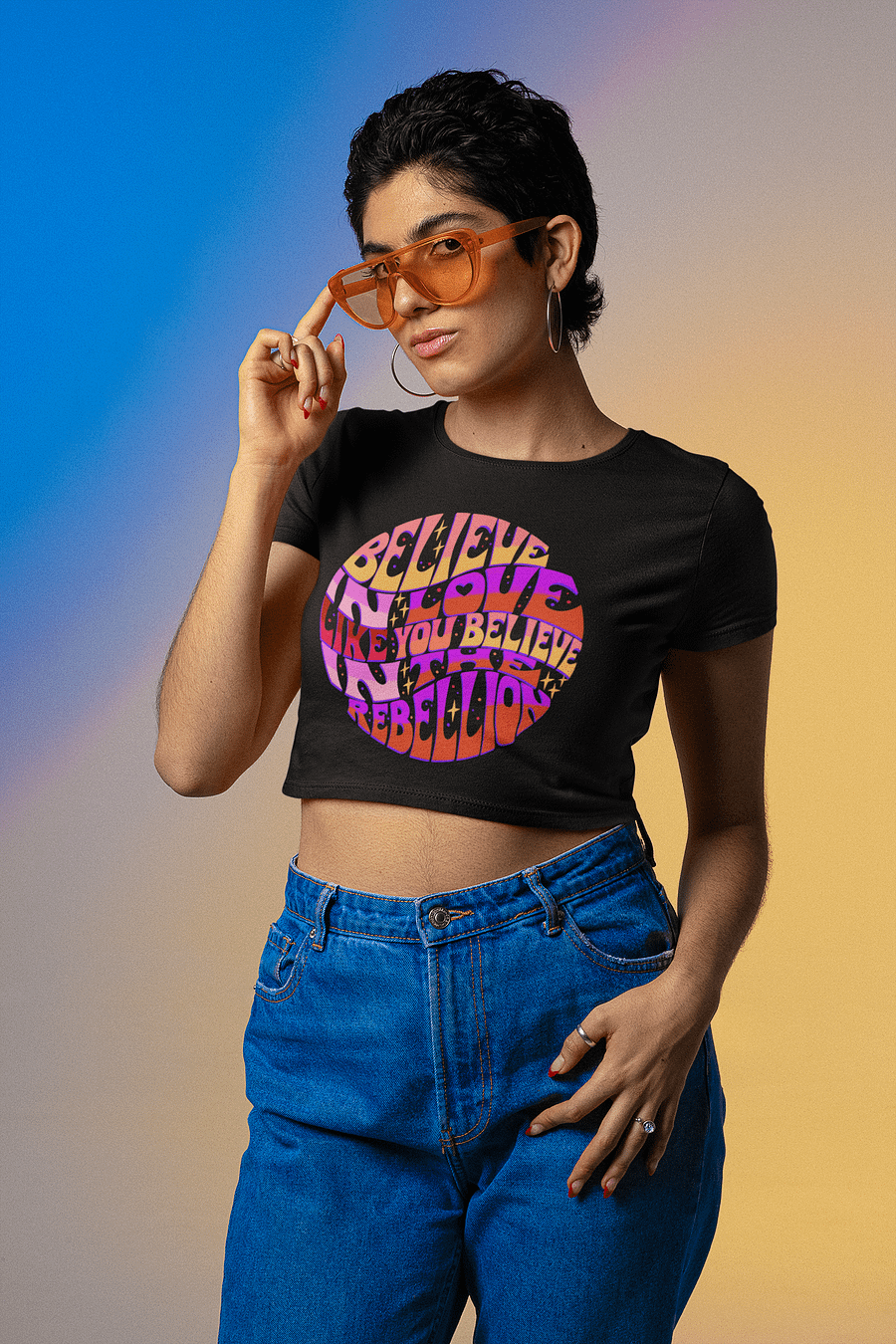 Rebellion Crop Top - Loose product image (1)