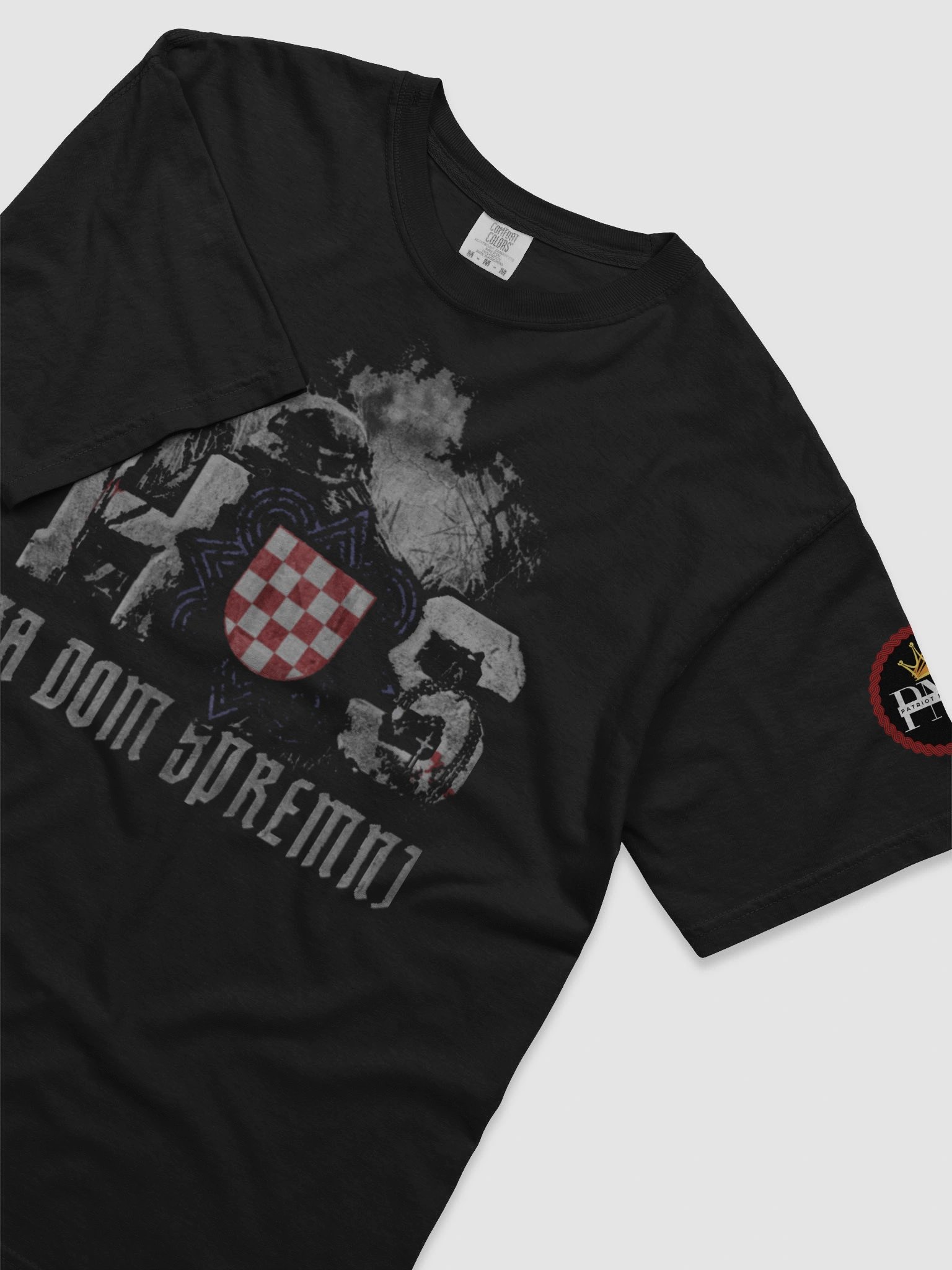 Patriot Nedo Boss Crown Logo T-Shirt HOS Za dom Spremni product image (5)