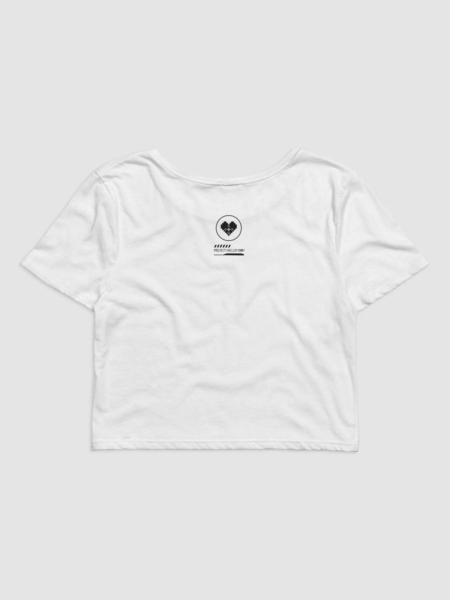 Zaku Phantom Crop Top - White product image (4)