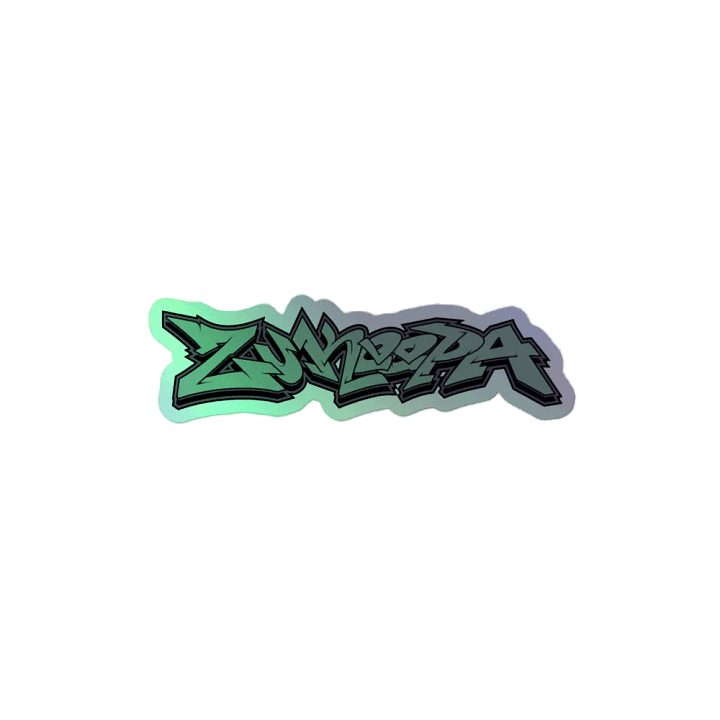 Zu Graff Sticker product image (2)