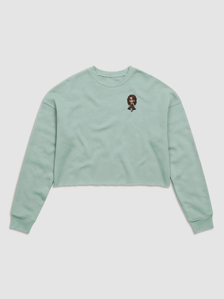 PEEPS Fleece Crop Sweatshirt product image (1)