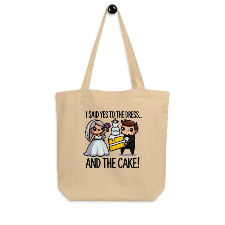 Bridal Bliss Eco-Friendly Tote Bag product image (8)