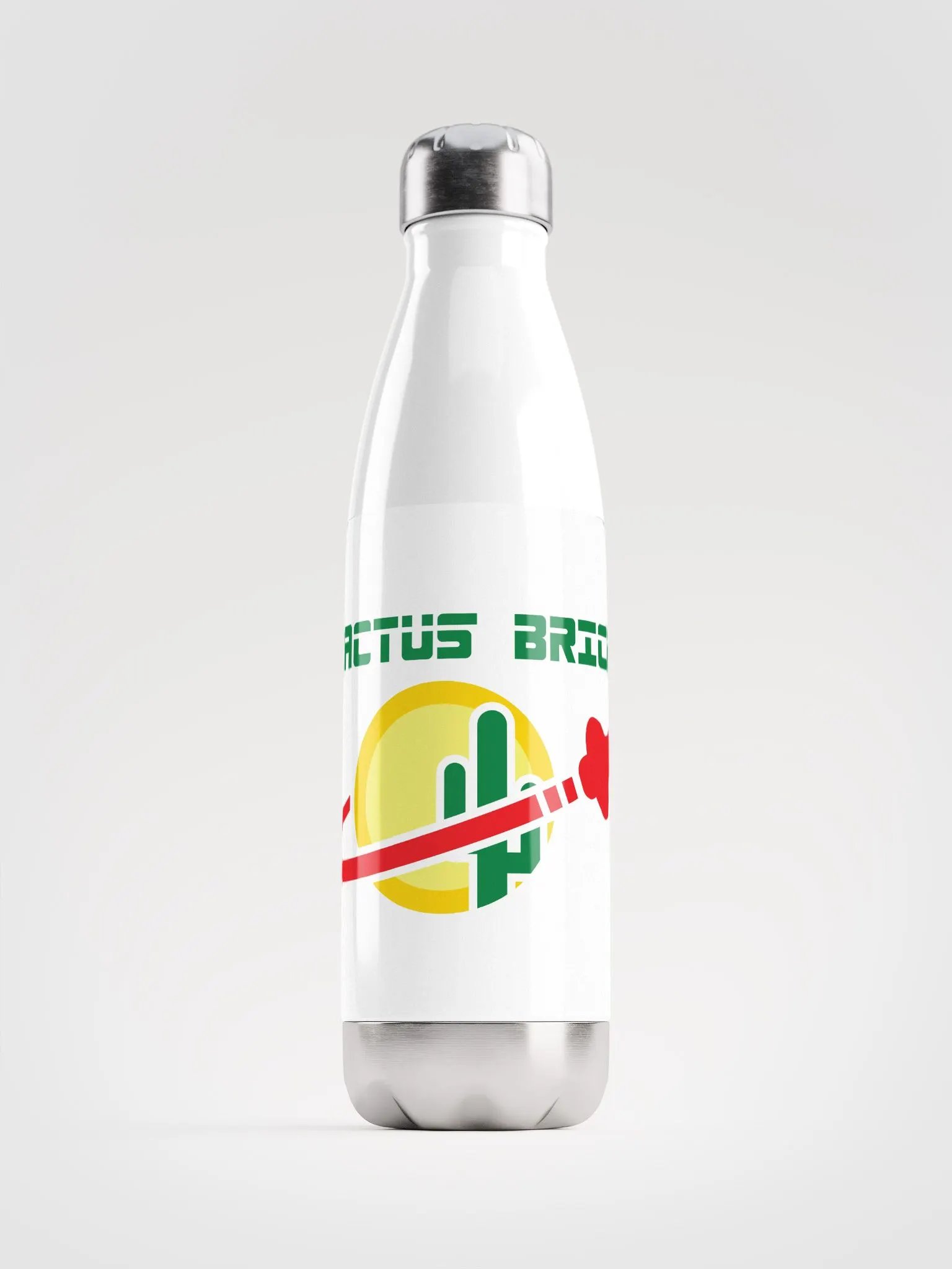 Cactus Brick (Stainless Steel Water Bottle) - Outer Space product image (3)
