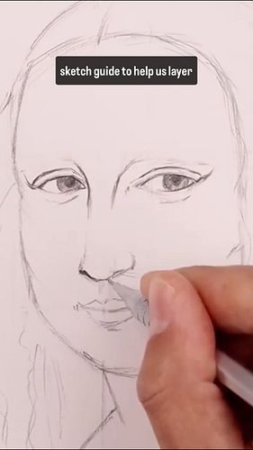 Drawing the Mona Lisa

#howtodraw #drawing #draw #sketch #artlesson #monalisa