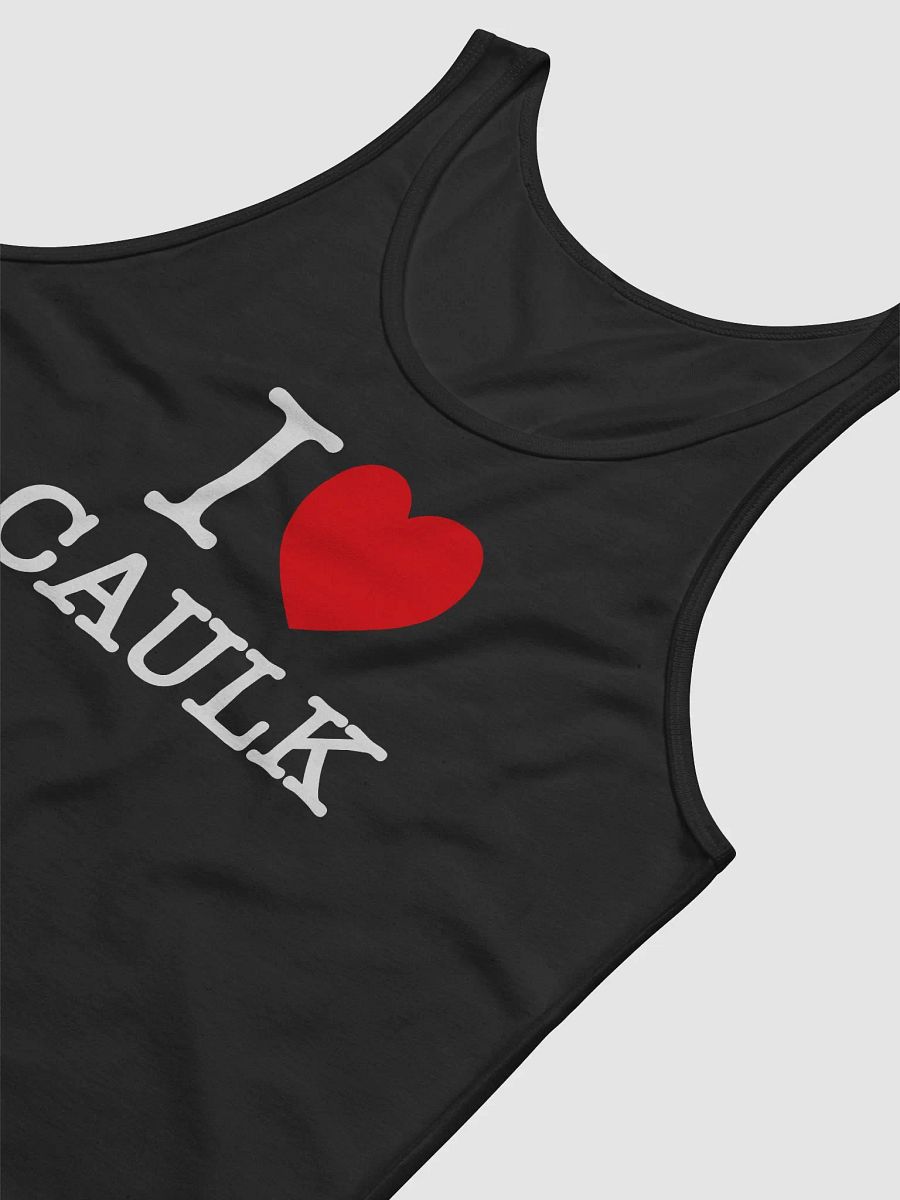 I LOVE CAULK / Dark Tank Top product image (3)