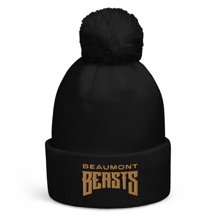 Beaumont Beasts Pom Pom Beanie product image (1)