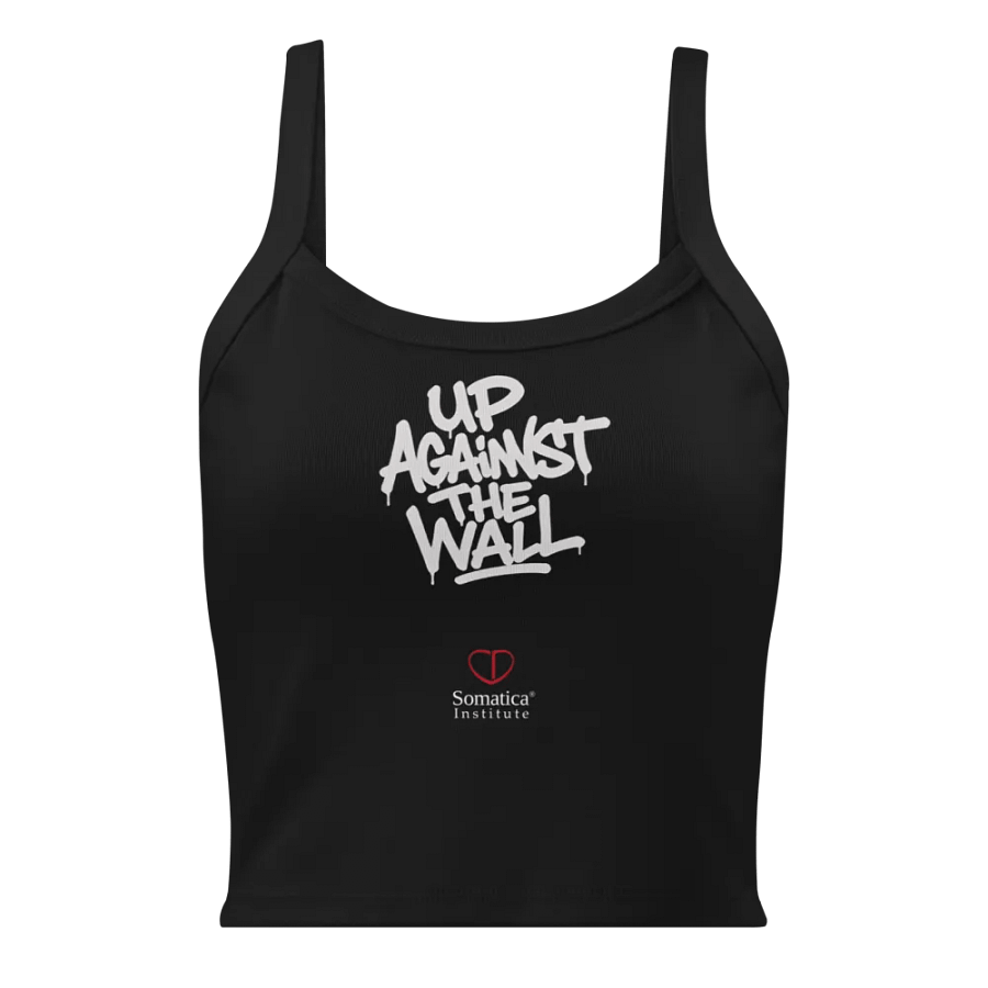 Up Against the Wall on Women's Micro-Rib Tank Top product image (1)