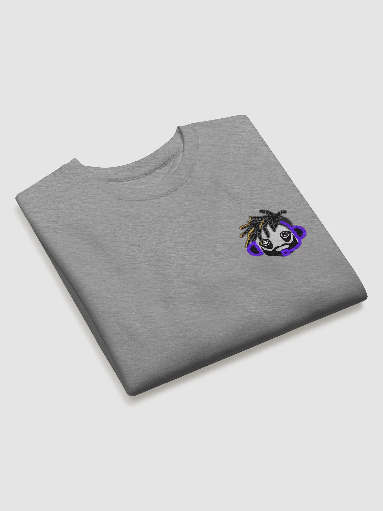 GamerdAd520 Crew neck (arm patch left) product image (13)