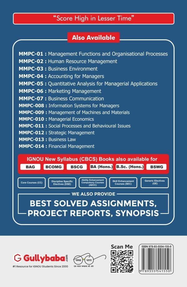 IGNOU MMPC-13 Business Laws product image (2)