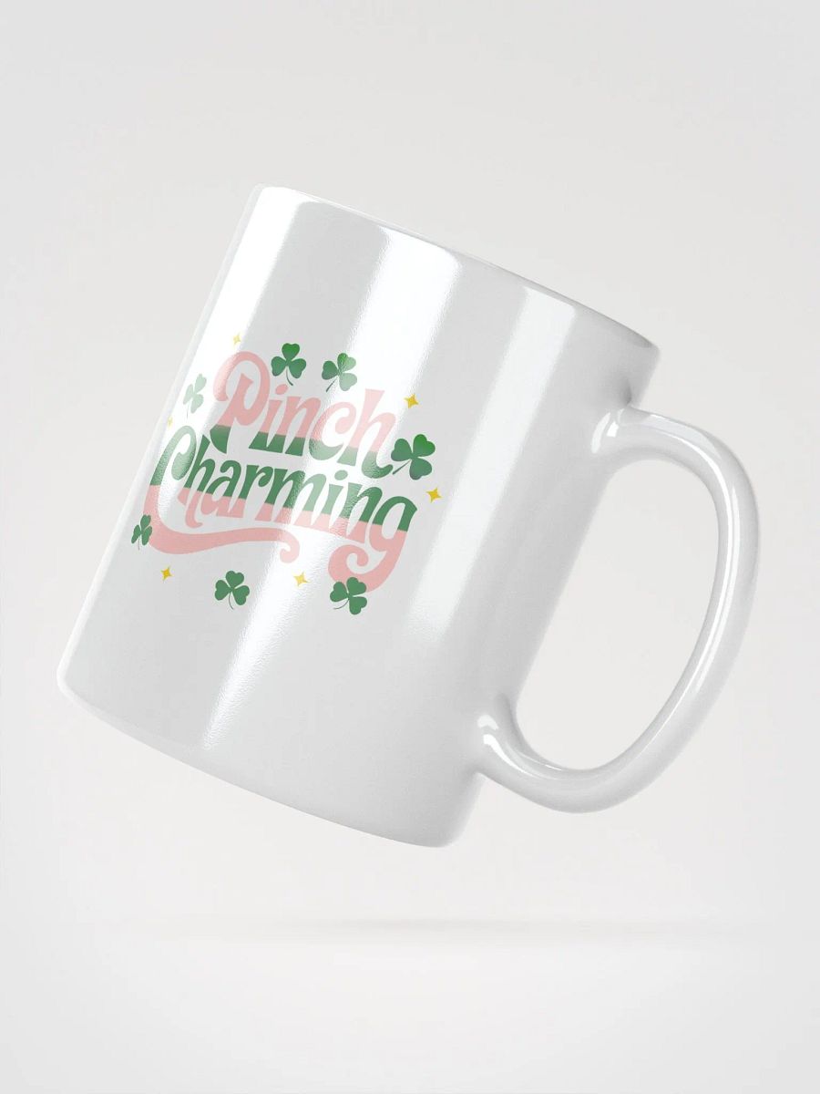 Pinch Charming White Glossy Mug product image (4)