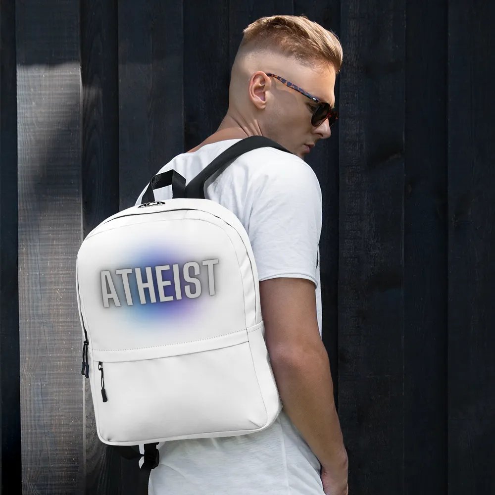 Atheist Backpack product image (3)