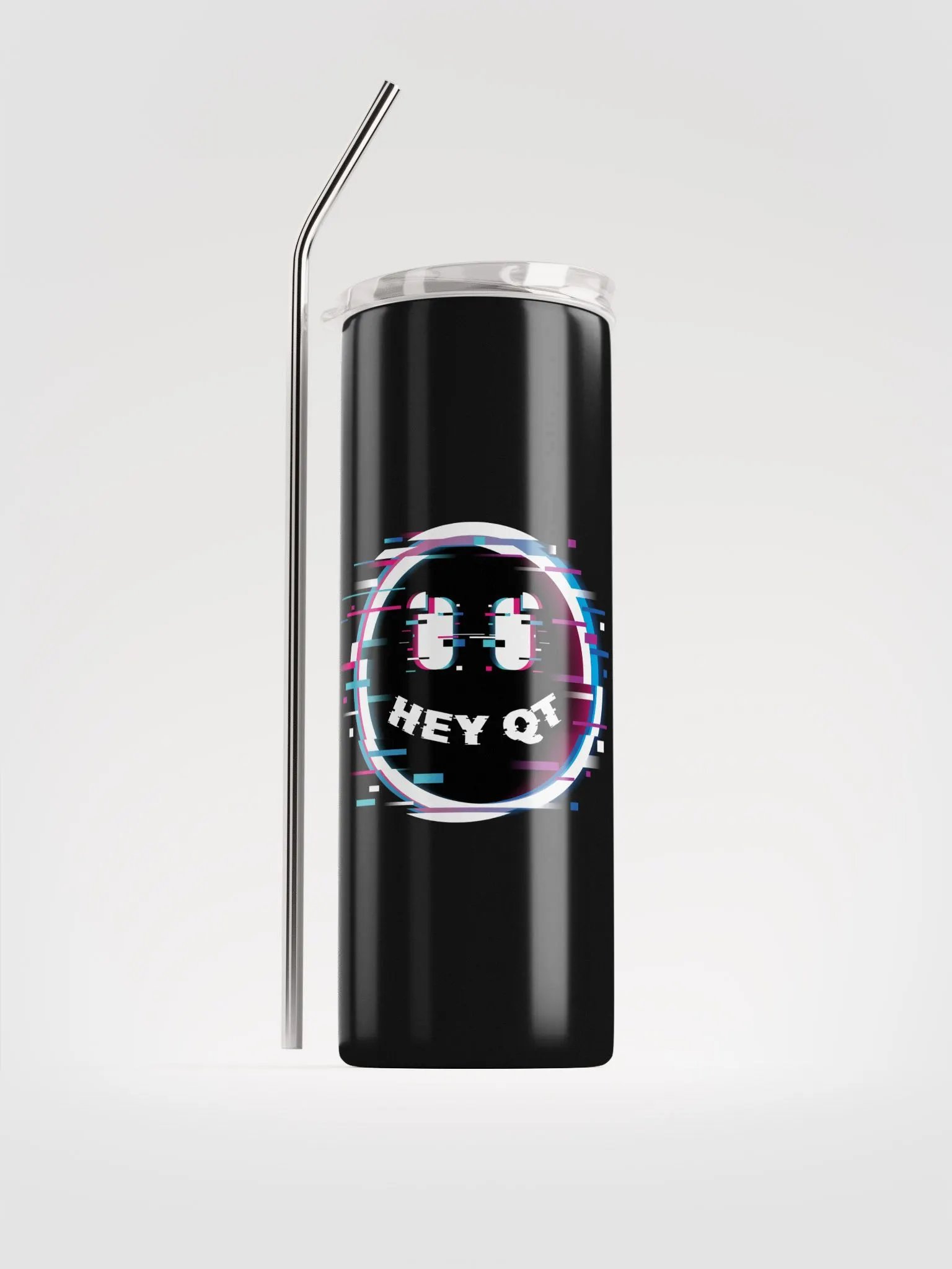 Glitch Hey QT Tumbler product image (1)