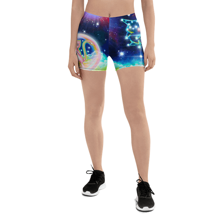 CerettaArt Rainbow Cloud shorts product image (1)