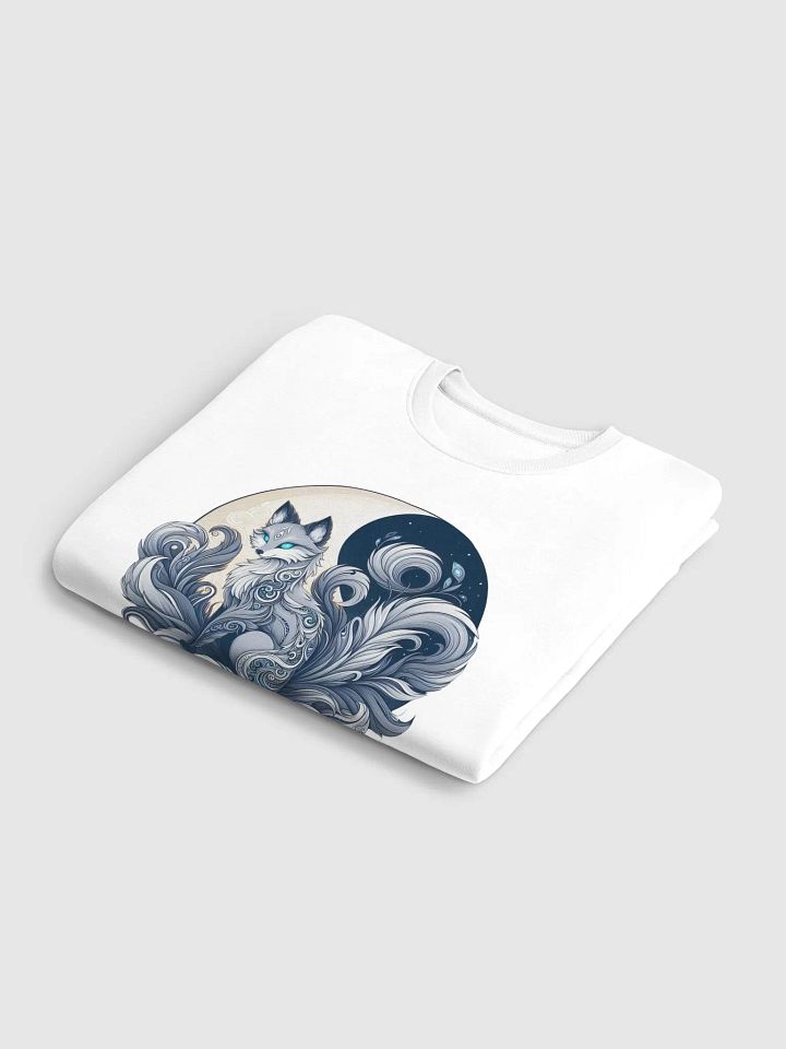 Mystical Nine-Tailed Fox Eco Sweatshirt product image (1)