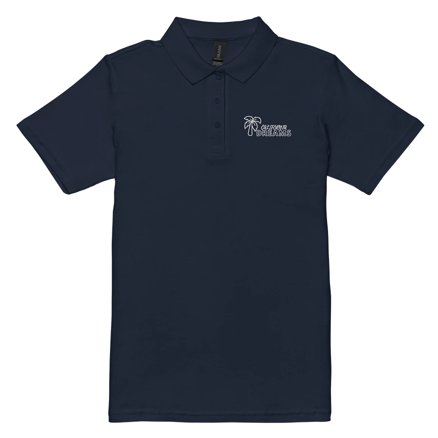California Dreams Palm Tree Women Polo T-Shirt - Navy product image (5)